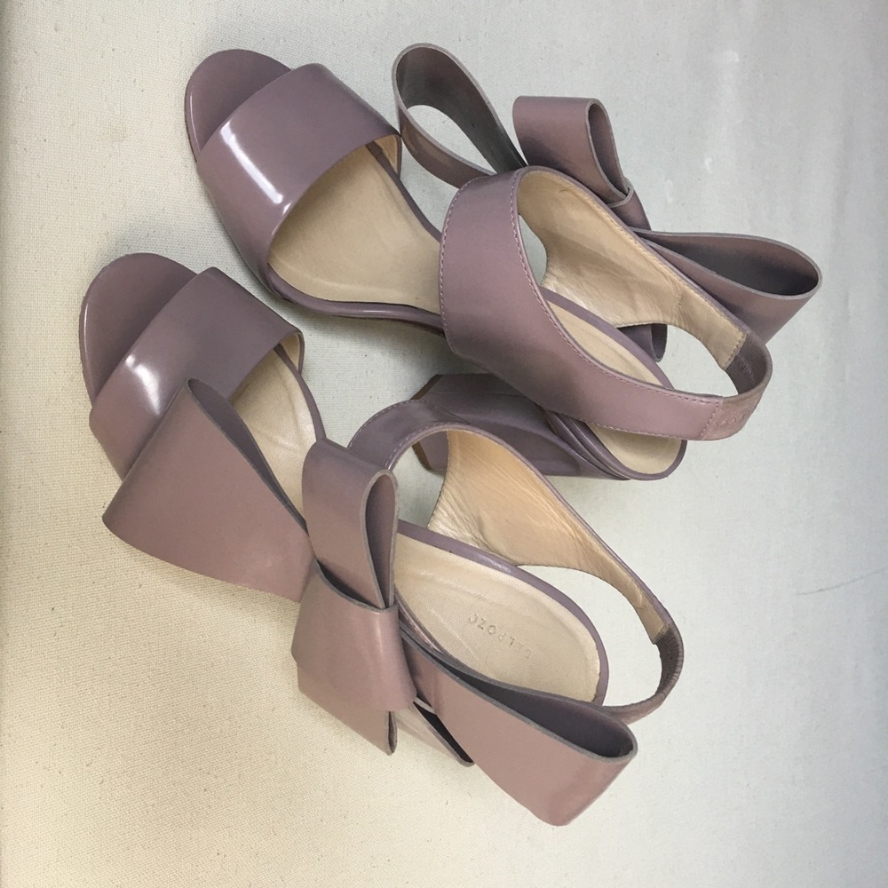 Delpozo Runway Bow Heels SS20 - Picture 2 of 6